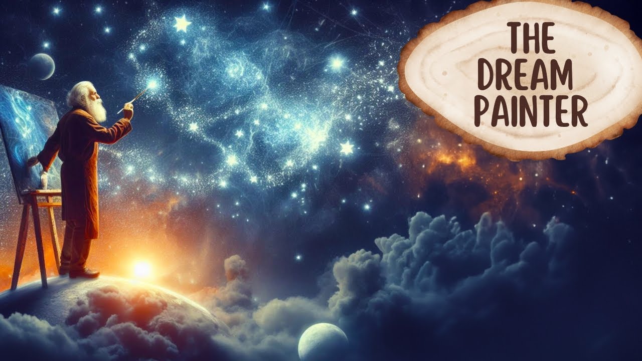 Guided Meditation For Children | The Dream Painter | A Soothing Sleep Story