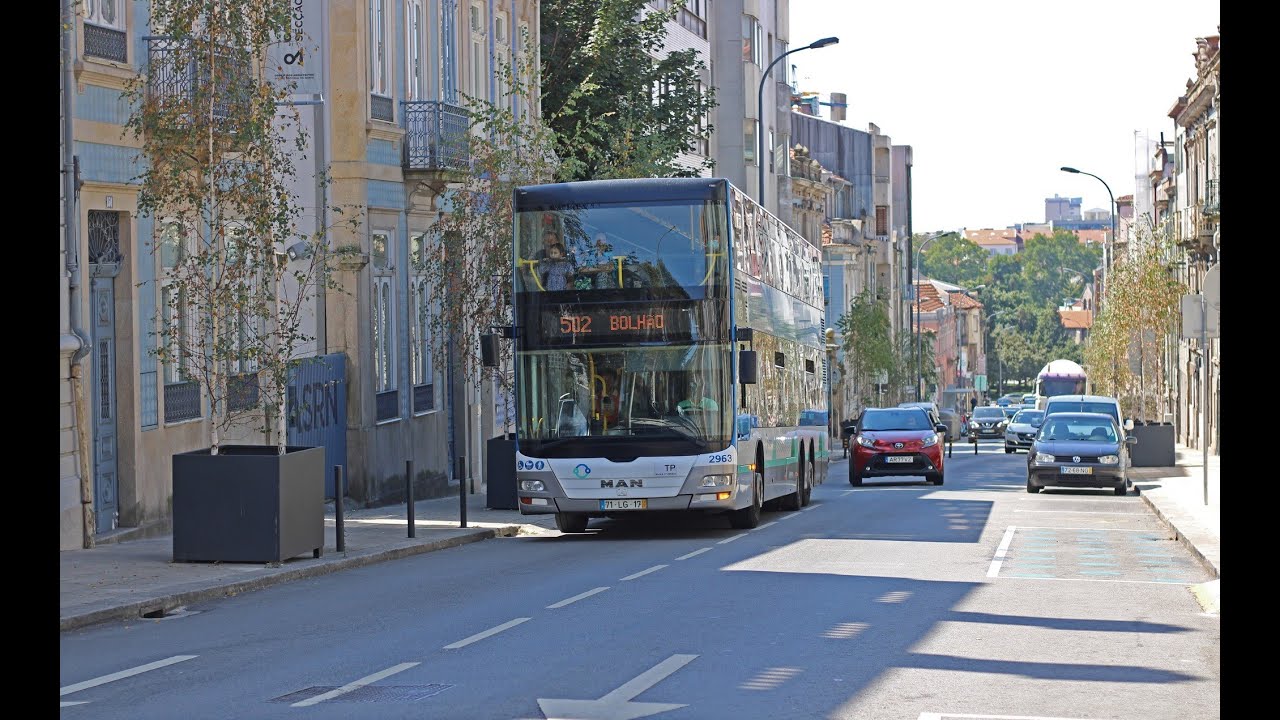 2959 STCP - MAN Lion's City DD (ND313) - Linha / Line 502
