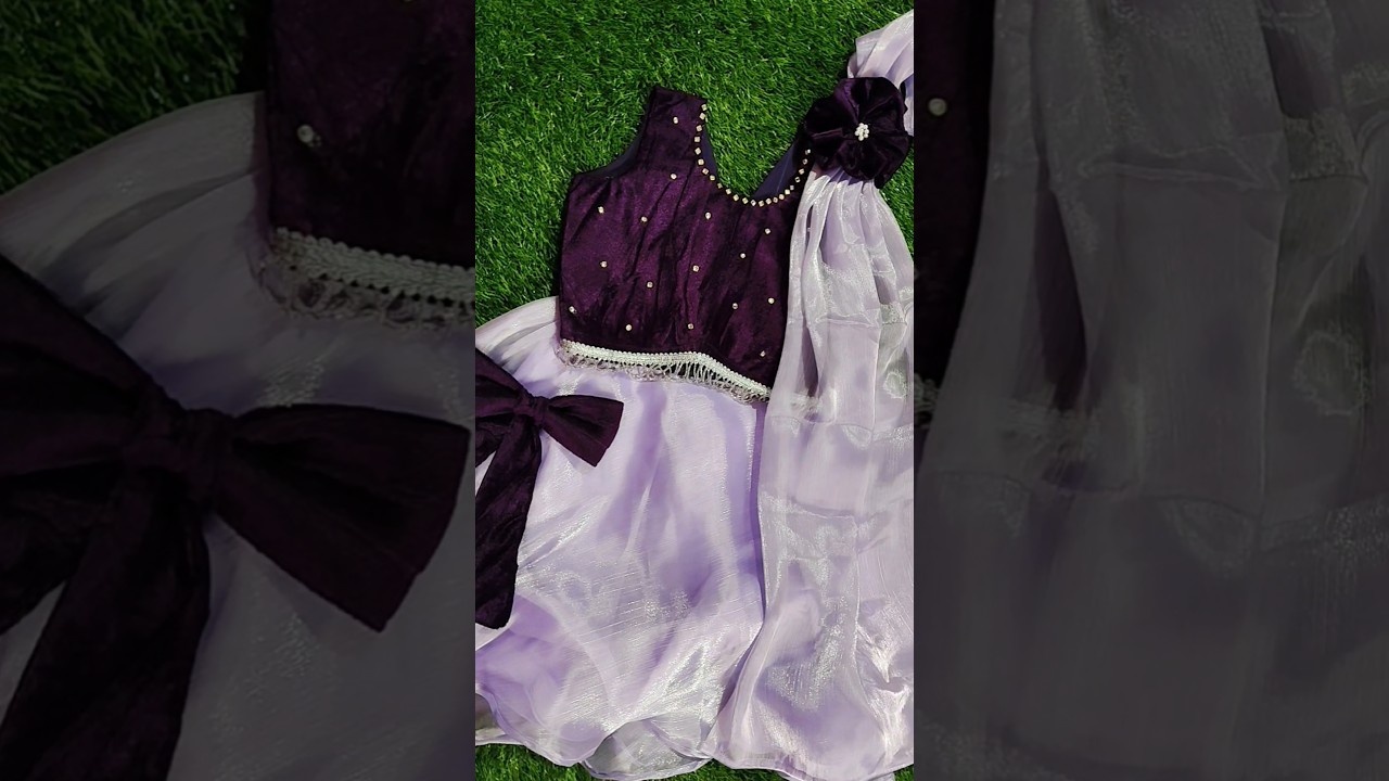 custom made lehanga for kids✨🪡#ddscouture #lehenga #customade