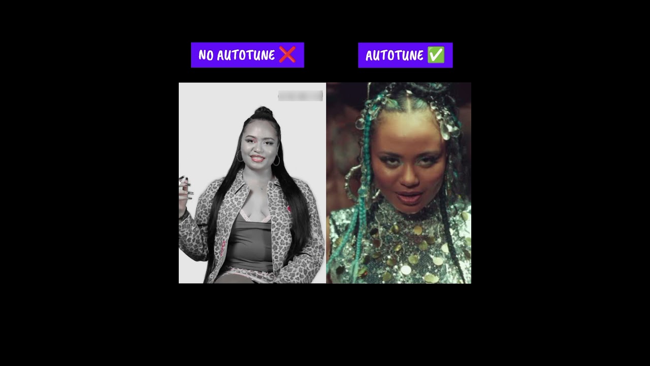 Shake It To The Max (FLY) Autotune vs. No Autotune | MOLIY & Silent Addy