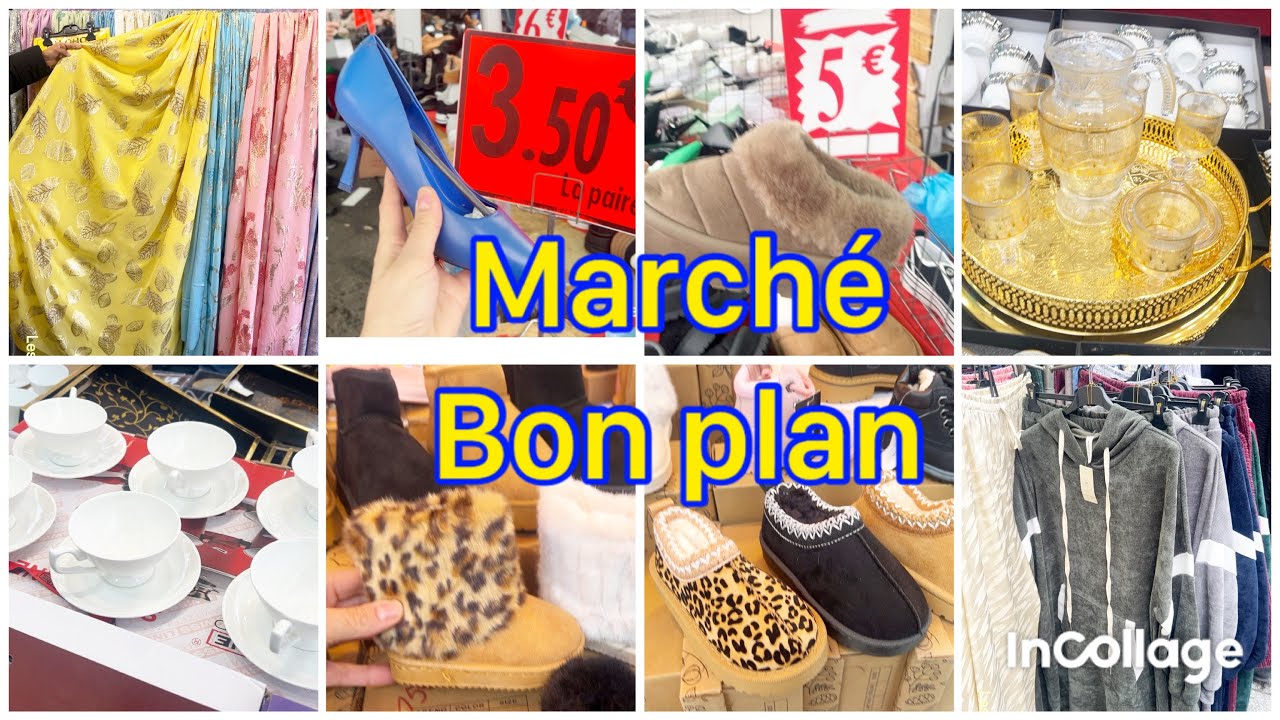 MARCHÉ BON PLAN 😍⛔️ 12 décembre 2025
