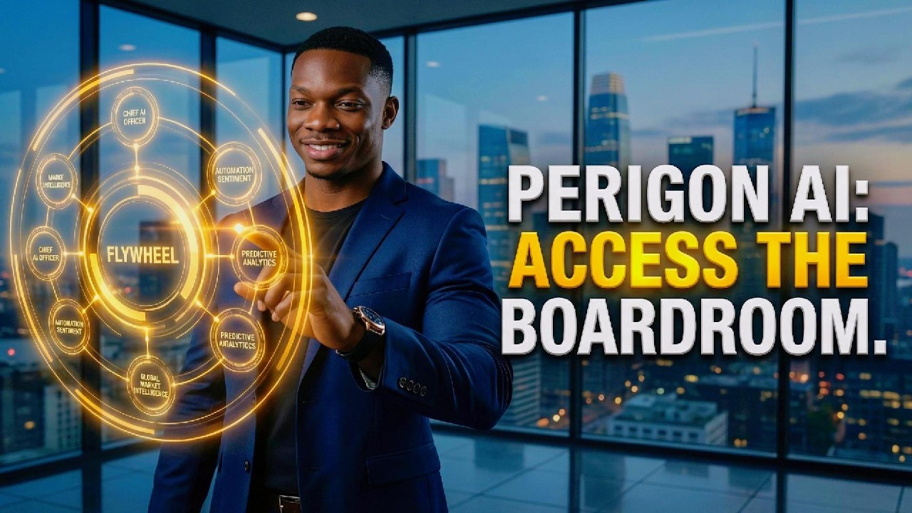 The $100k Boardroom Flywheel  Perigon AI 🚀 EP #381