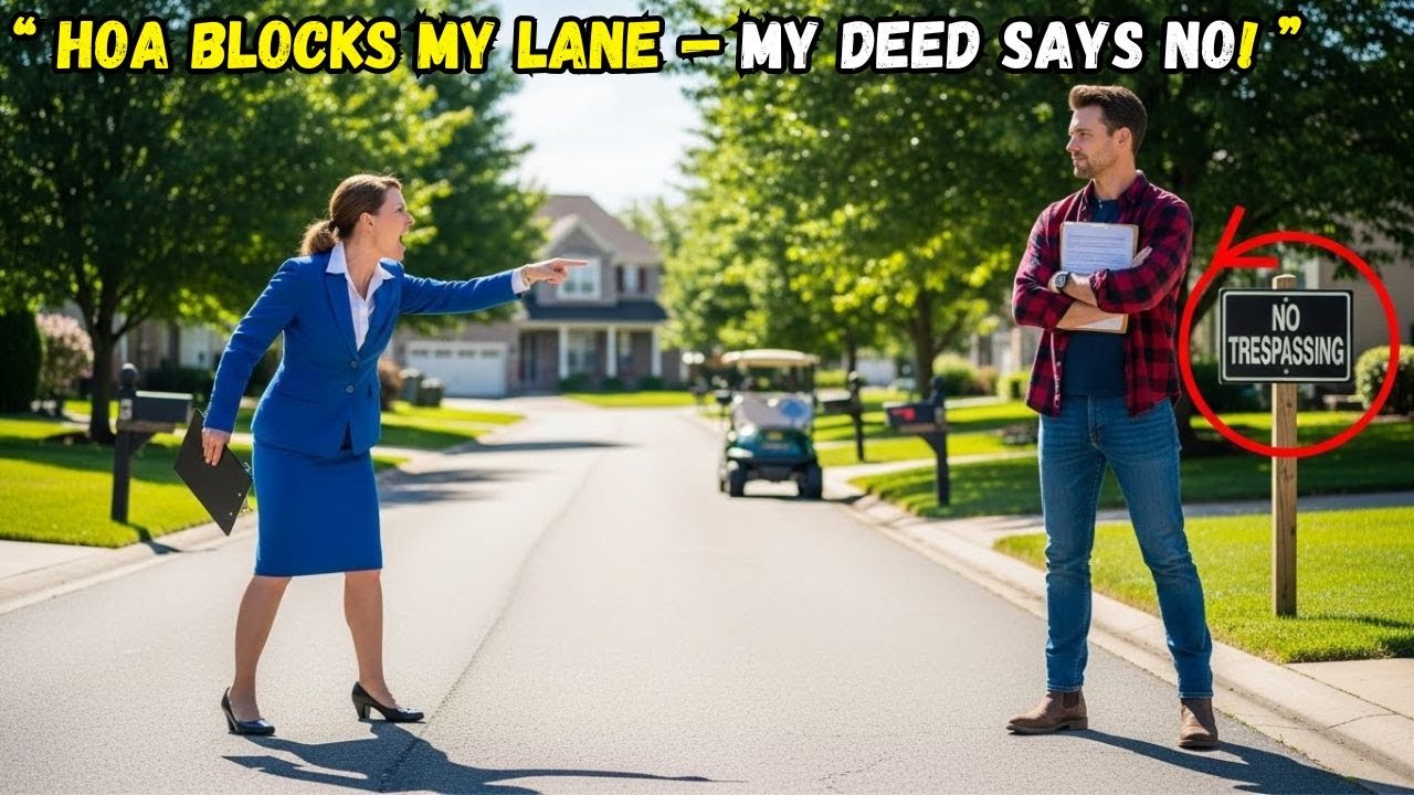 Товарищество собственников жилья вывесило на моей полосе движения надпись &laquo;проход воспрещен&raquo; &mdash; в ...