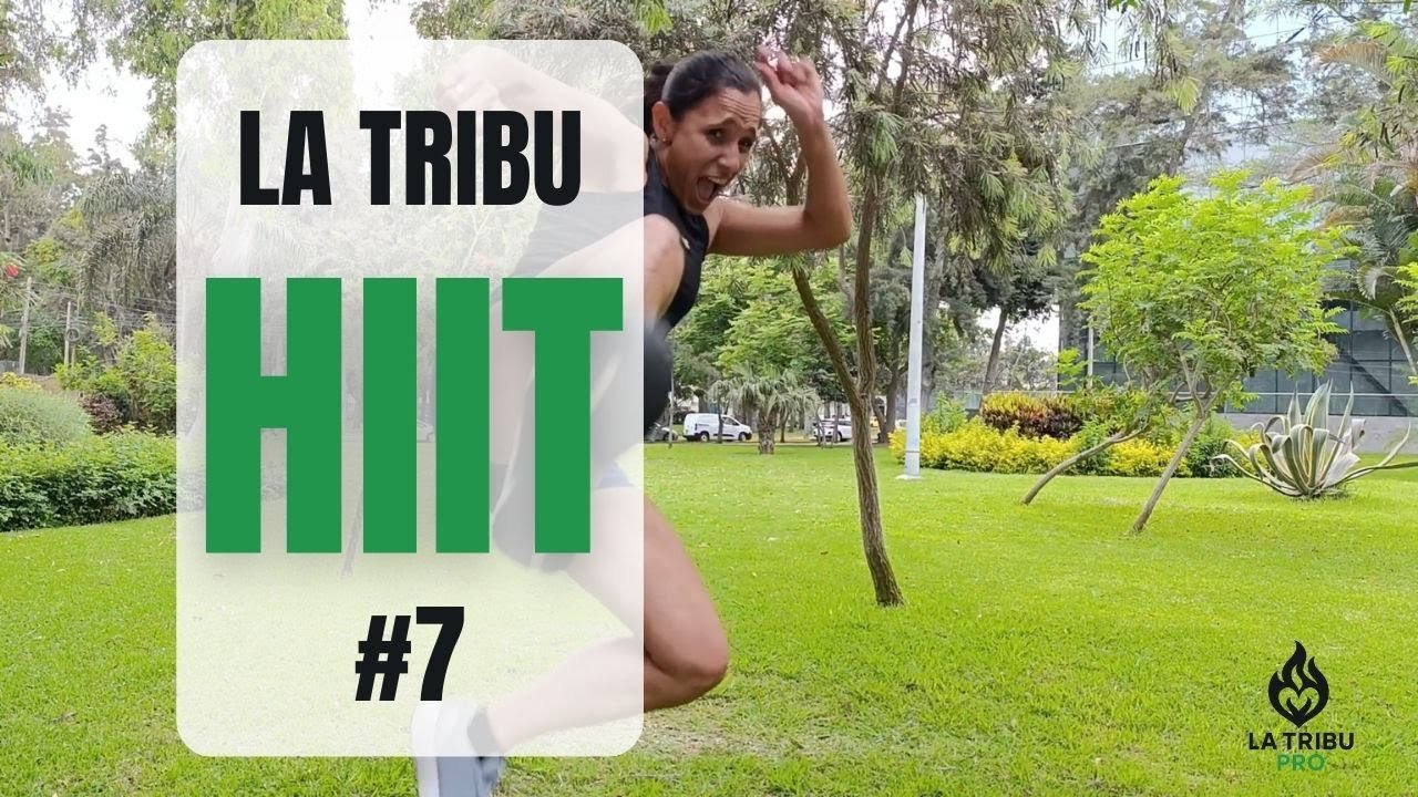 CARDIO HIIT #7 La Tribu Pro