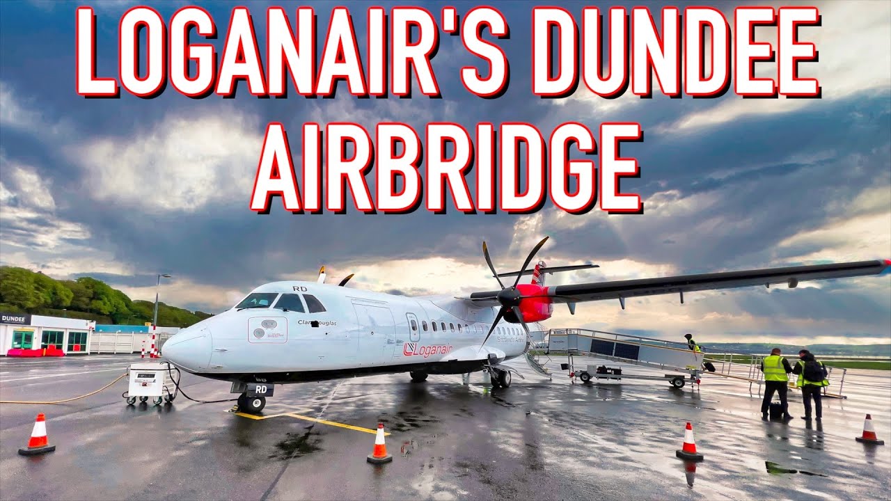 Dundee Airports first new route in years. (Dundee to Sumburgh Shetland - Loganair)