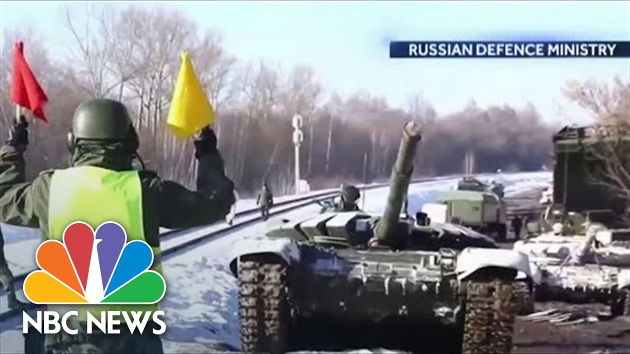 U.S. And NATO Officials Say They Can&rsquo;t Confirm Russian Troop Pullback