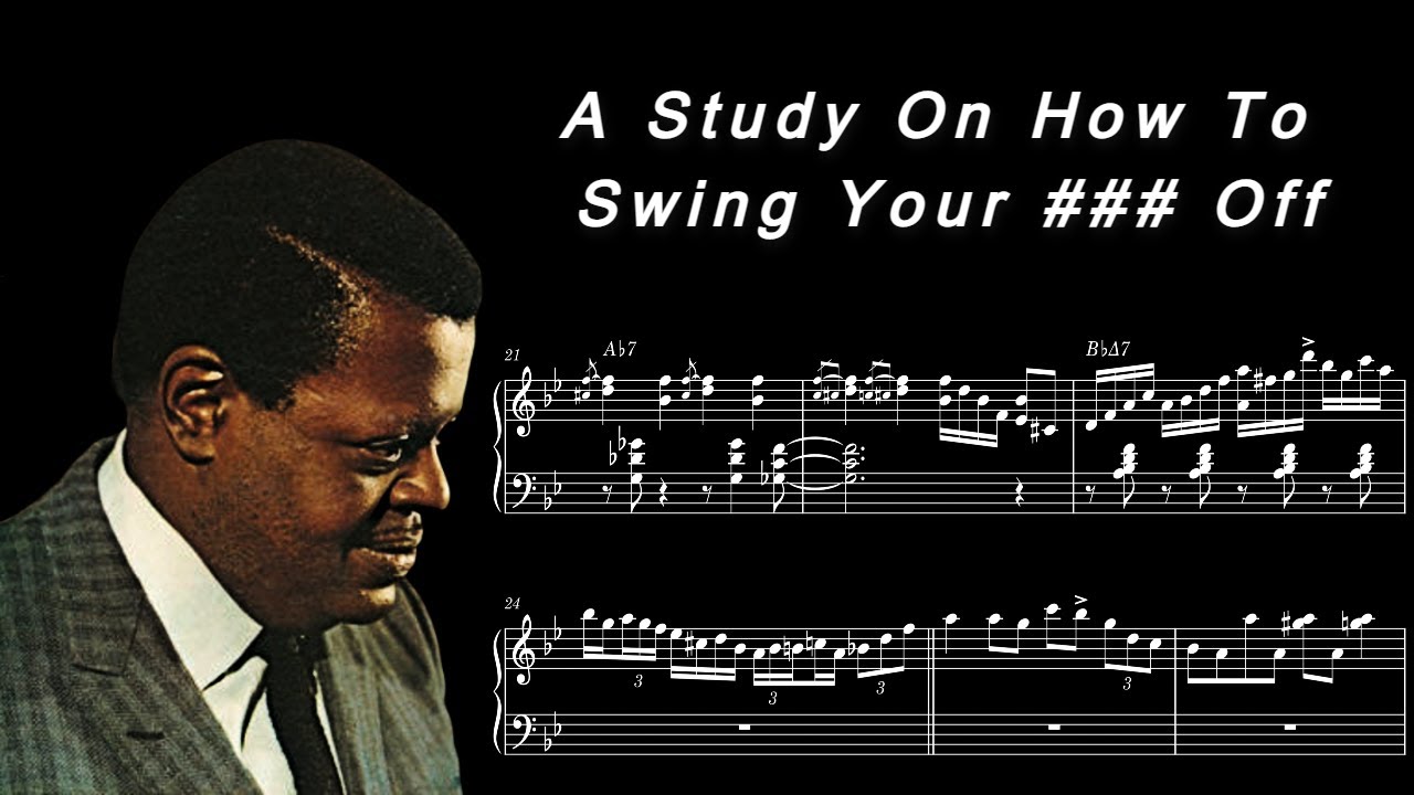 How Oscar Peterson Swings