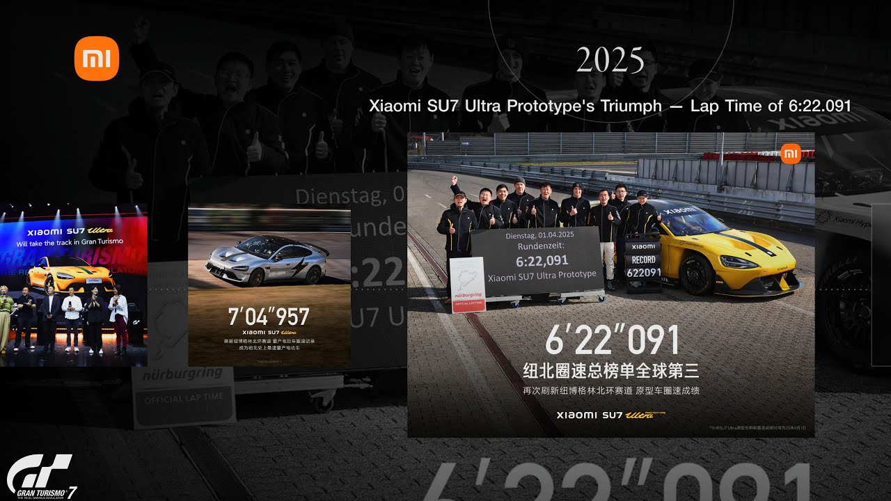 Gran Turismo 7 | Xiaomi Museum (2010-2025-) [4KPS5Pro]