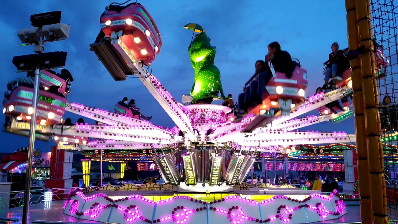 Ranita feria y fiestas Azuqueca de henares 2016(septiembre)