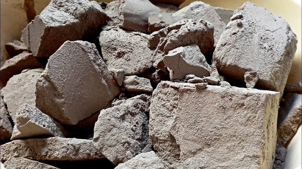Pure Sand Mud Chunks Dry Crumbling| Full Tub | Sand Whispers ASMR| Oddly Satisfying| Sleep Aid