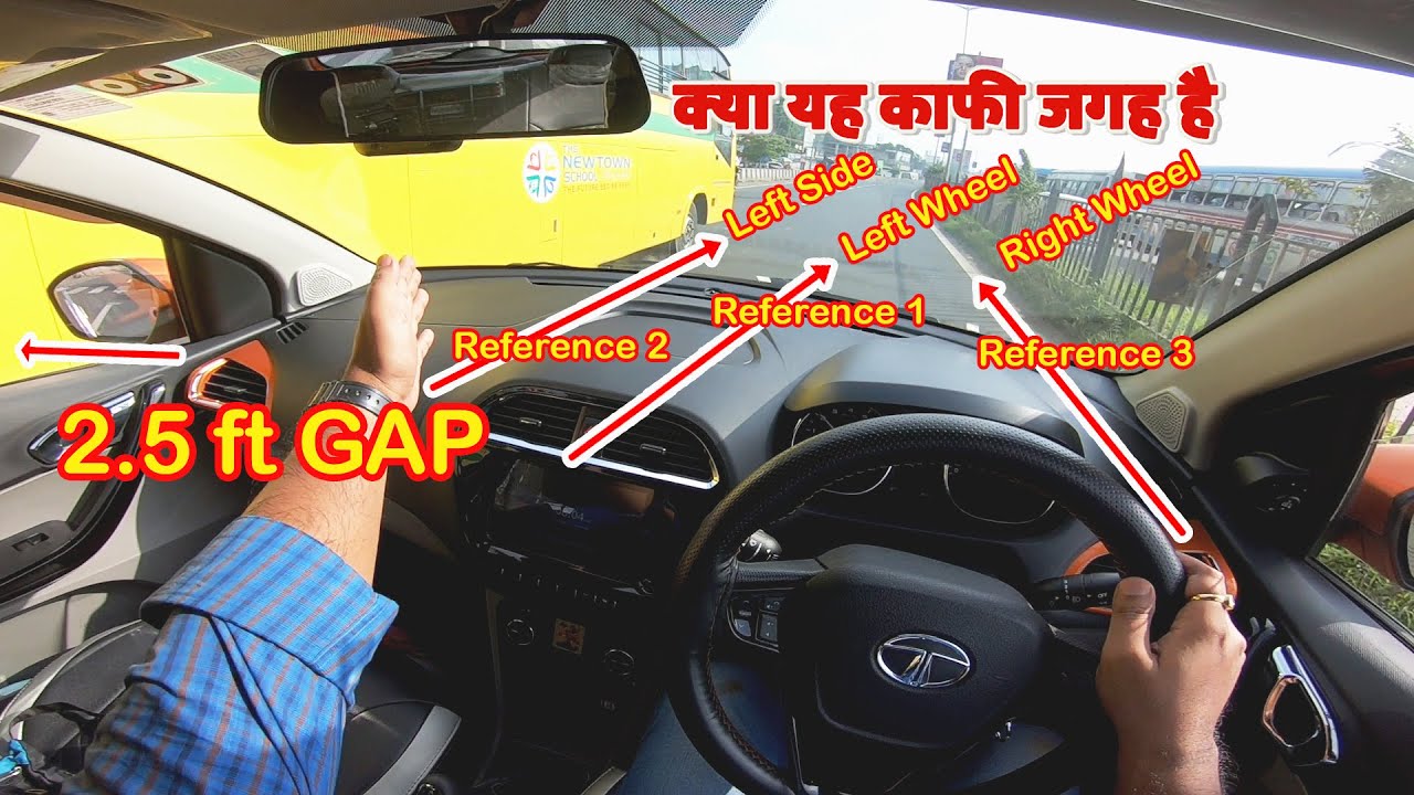 Car Left and Right Side Judgement Driving Lessons for Beginners