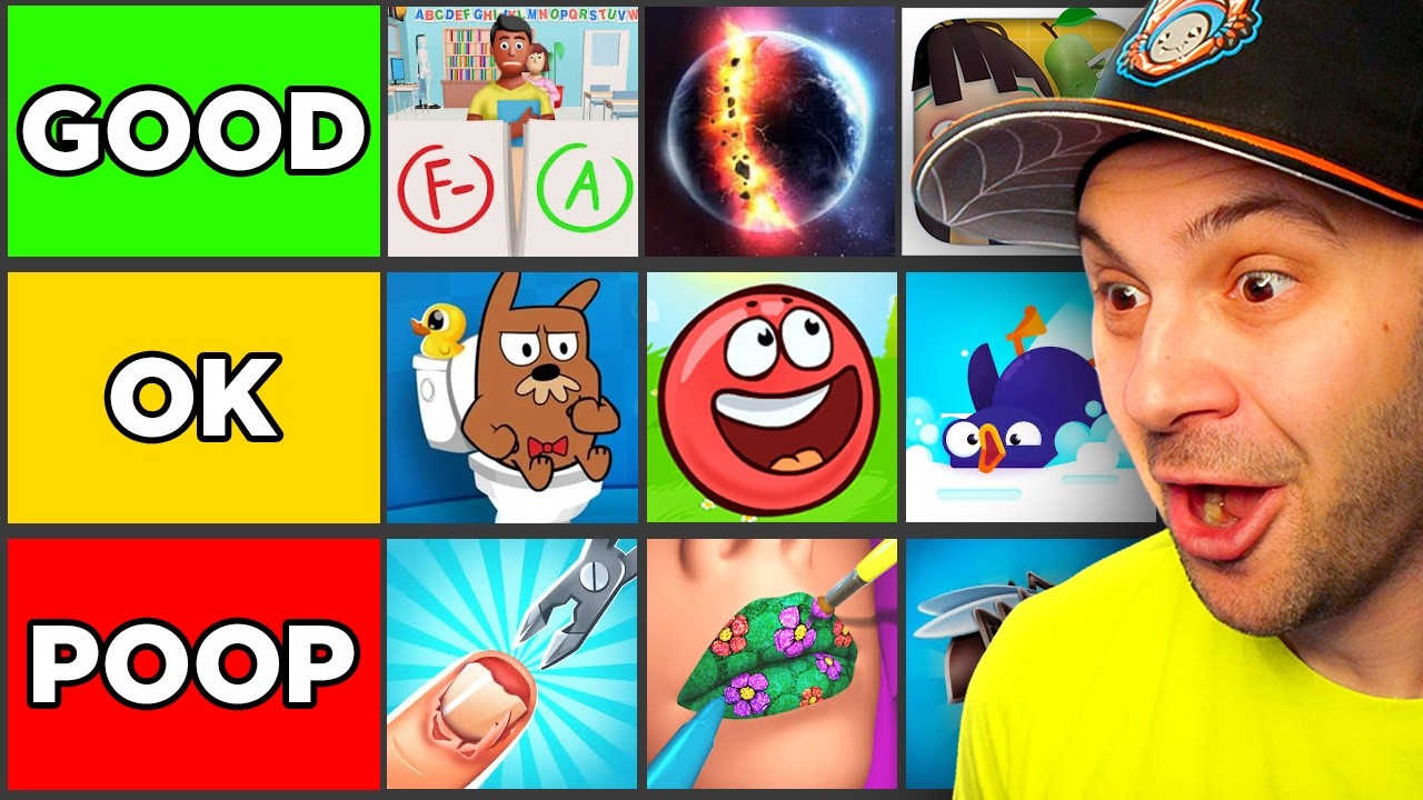 RANKING EVERY MOBILE GAME