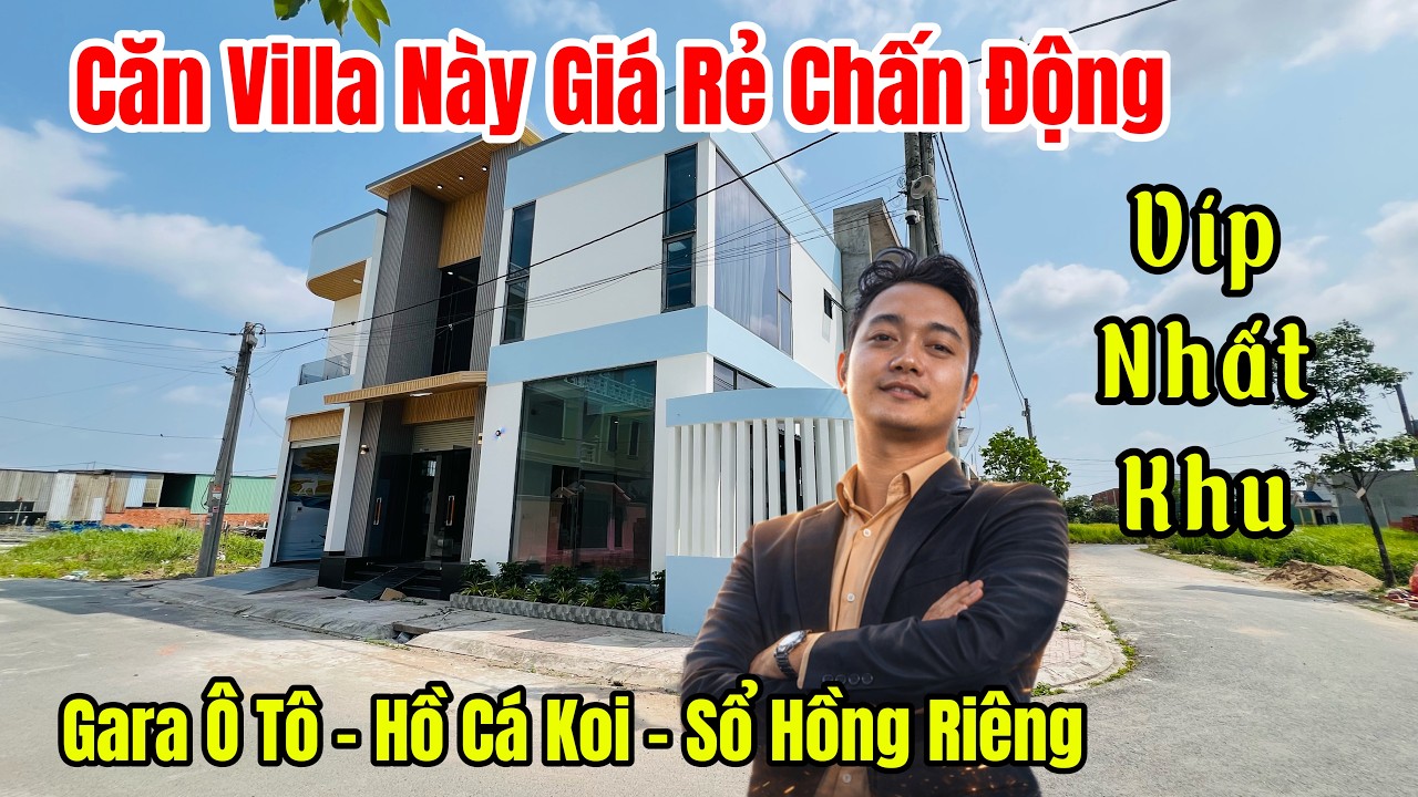 Villa Đẹp Nhất Khu Nhưng Giá Lại Rẻ Không Tưởng 🔥 Xem Là Muốn Mua