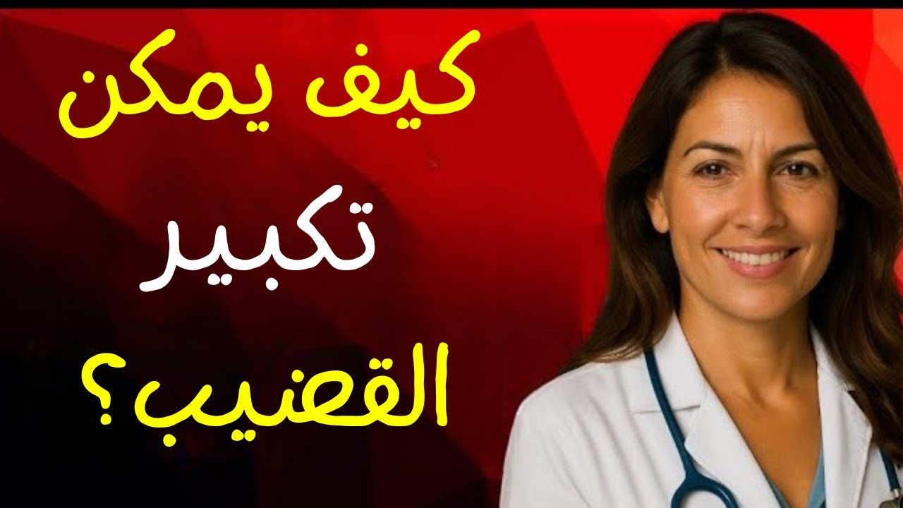 5 طرق بسيطة لزيادة حجم العضو الذكري | نتائج مثبتة علميًا