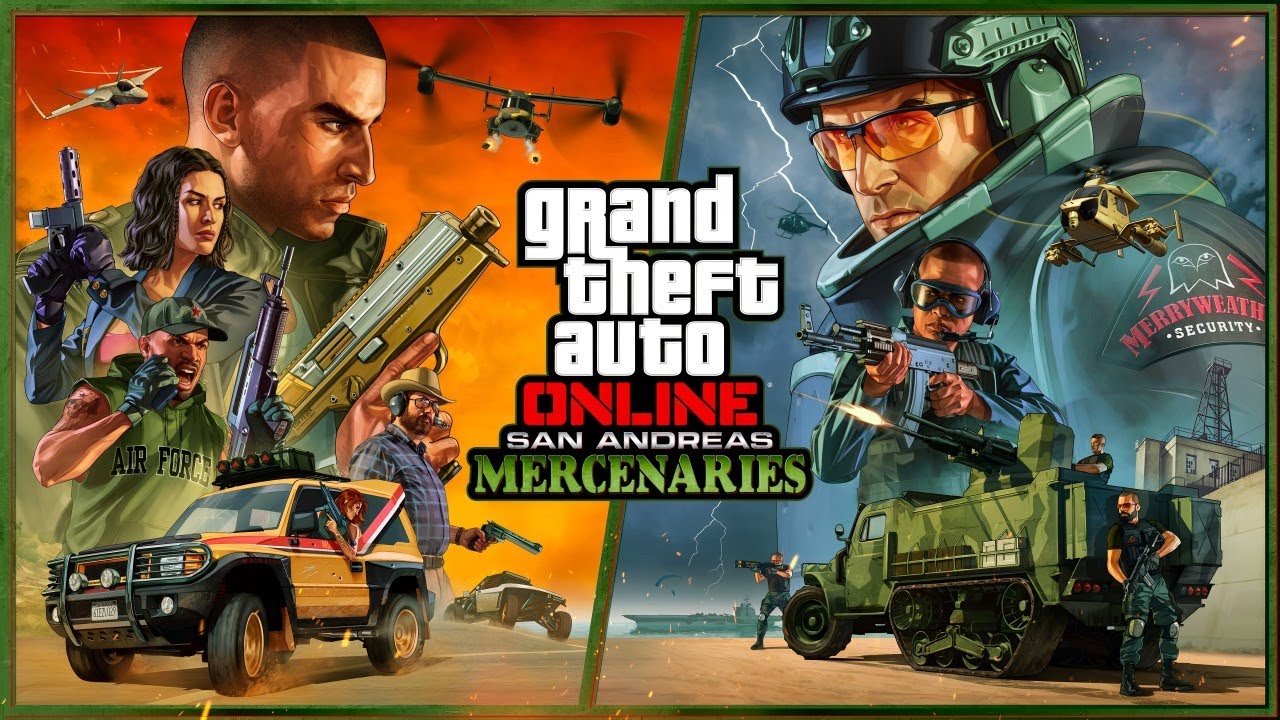 GTA Online San Andreas Mercenaries - O Filme: Todas as Cutscenes! (Legendado PT-BR)