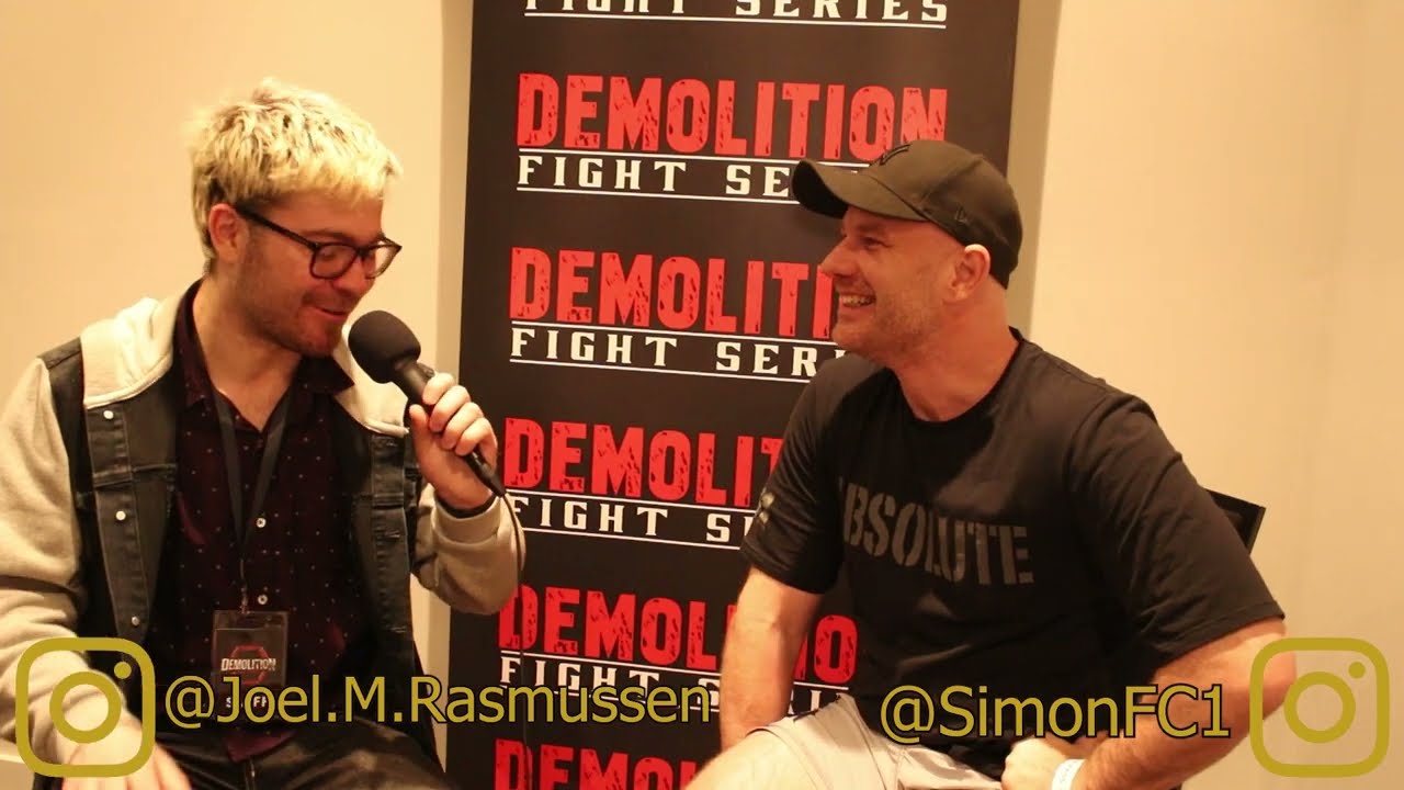 Simon Carson talks coaching approach, Luciano's loss, Diellon Lihari's pro future at Demolition 12