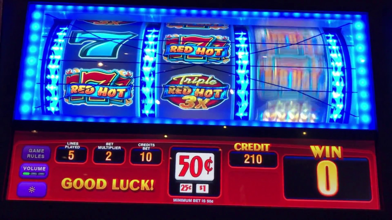 💥Watch These BIG Wins on Triple Red Hot Slot Machine💥