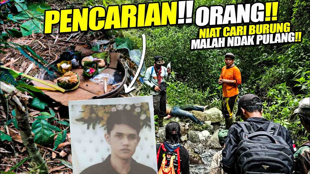 ANAK TRAIL BANTUIN PENCARIAN ORANG DI GUNUNG GEDE KELUD !! 10 Hari H!l4ng !!