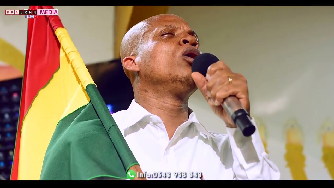 DEEP WORSHIP ADOM BI A MANYA YI : PROPHET NANA DAVID