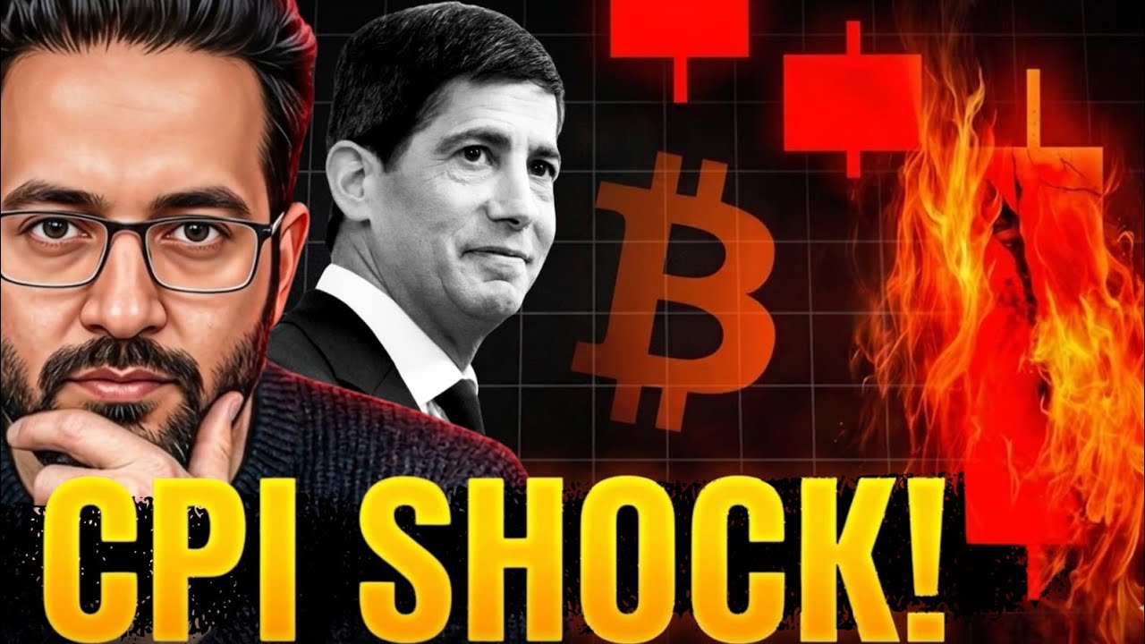 🚨 CPI SHOCK ⚠️ Latest Crypto Market Analysis & BTC News Today