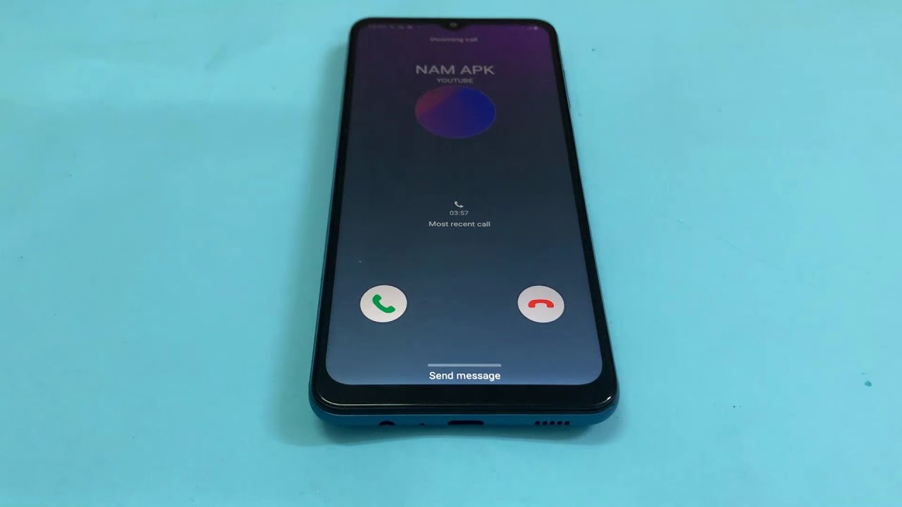 Samsung Galaxy A12: Incoming Call Sparkle Ringtone