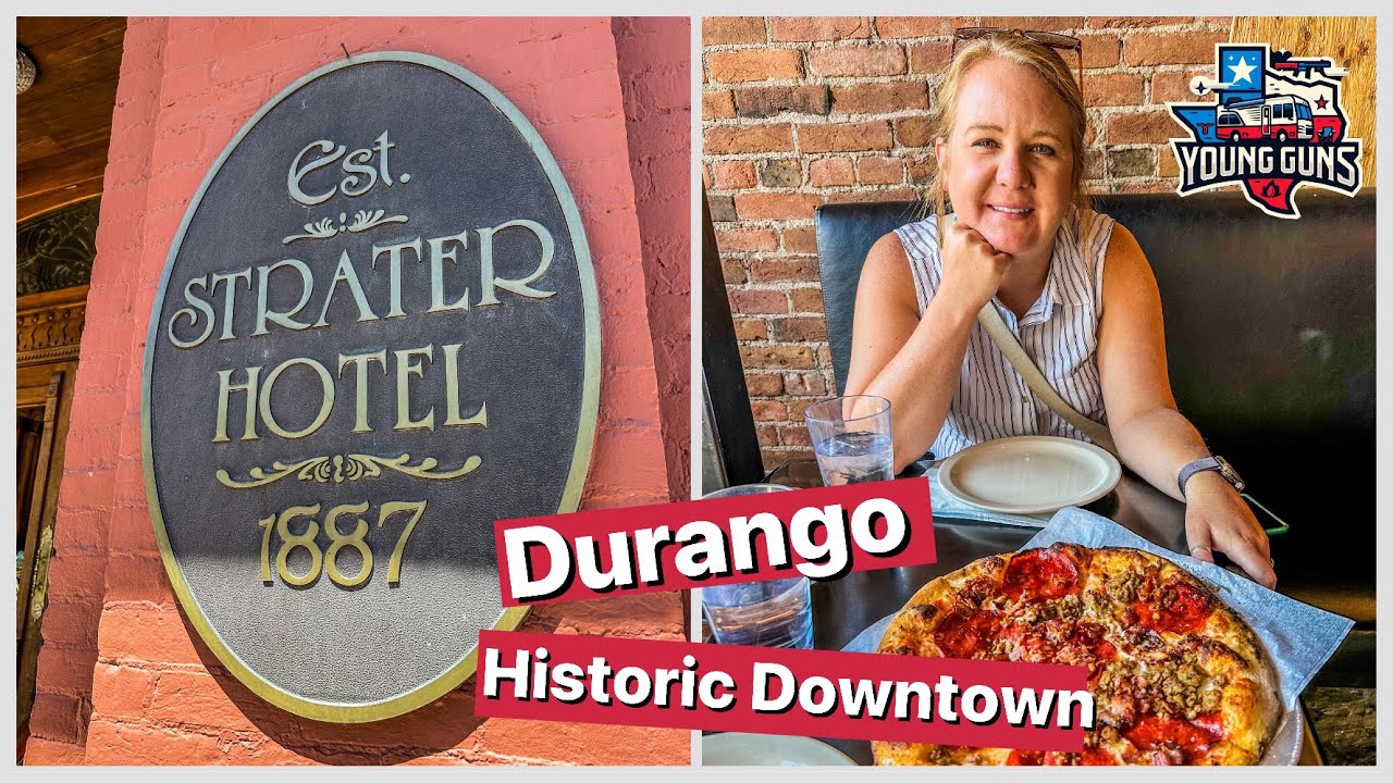 Exploring Historic Downtown Durango: Our First Day Adventures in Colorado!