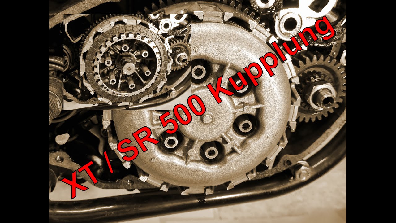 Yamaha XT / SR 500 Kupplung tauschen