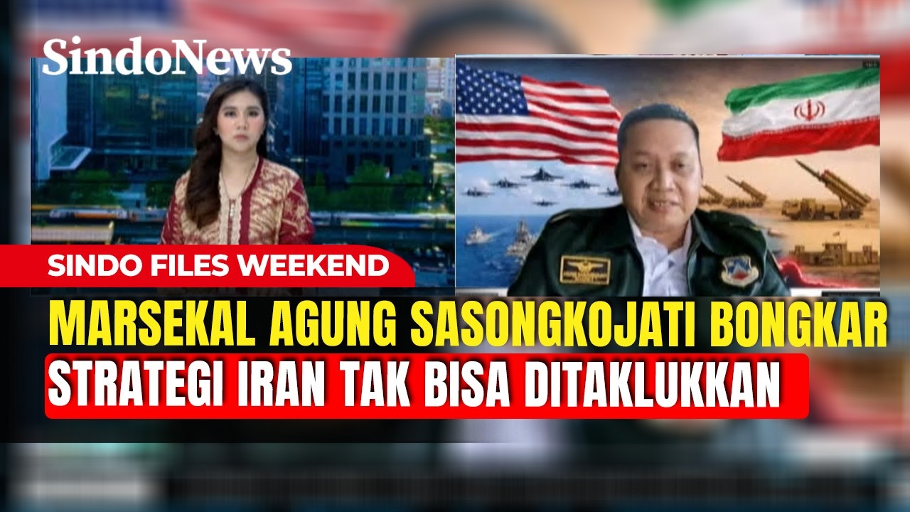 Marsekal Agung Sasongkojati Bongkar Strategi 