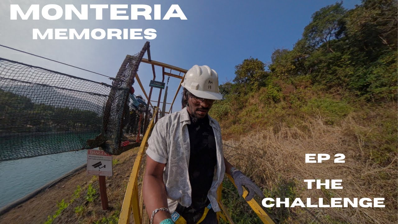 Monteria Memories Ep. 2 | The Challenge Course Tower Was INSANE!