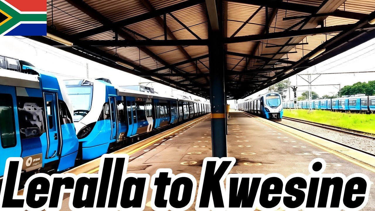 New prasa Railway line between Leralla to kwesine 😱