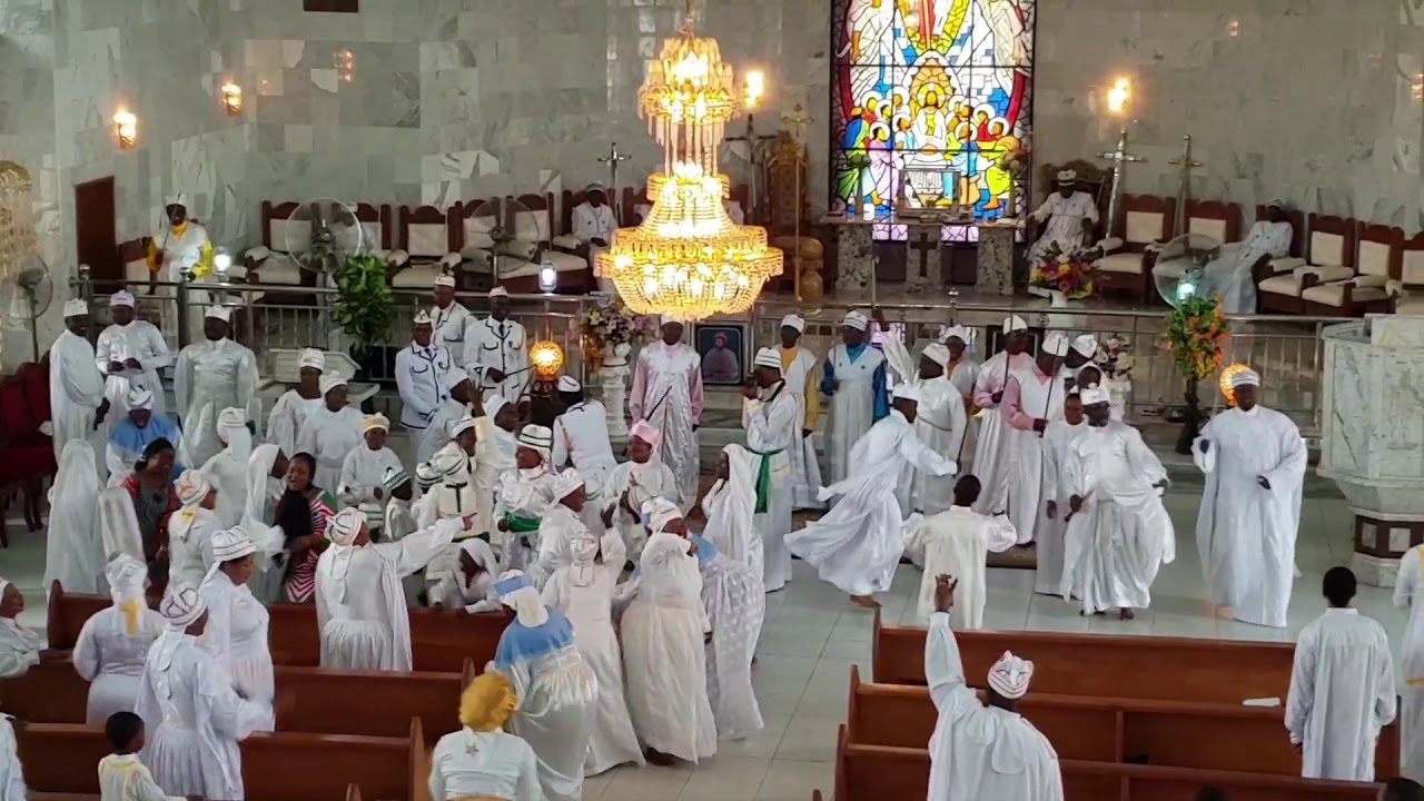 Thanksgiving by the Cherub band during the year 2018 Seraph Anniversary