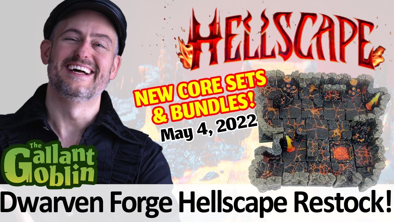 Hellscape New Core Sets & Restock  - Dwarven Forge