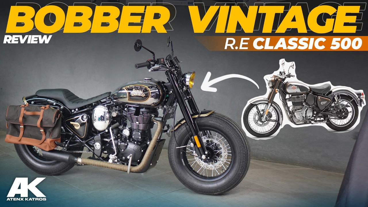 Custom Royal Enfield Classic 500 #AtenxKatros