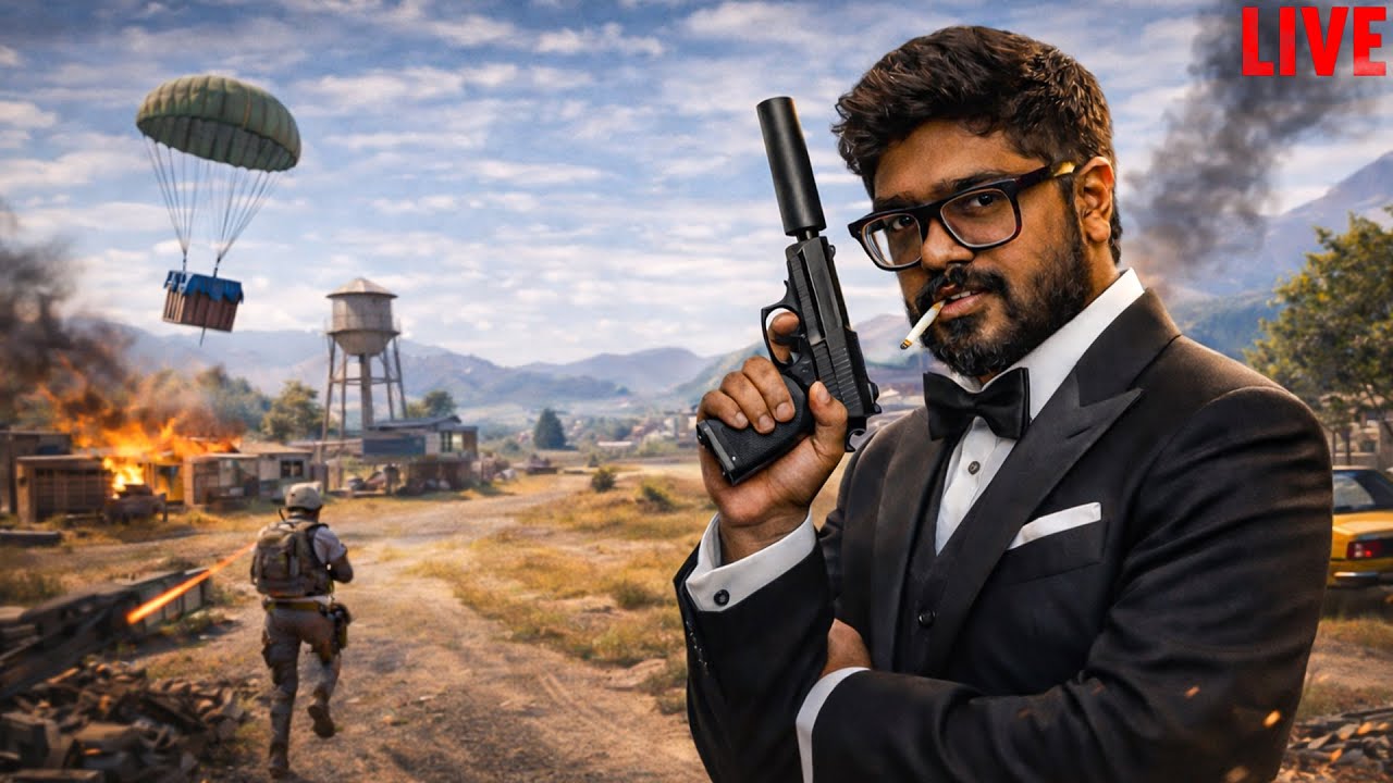 Aaj KNOCK KNOCK Khelenge In BGMI 😂😂! STREAM 🔴 Live