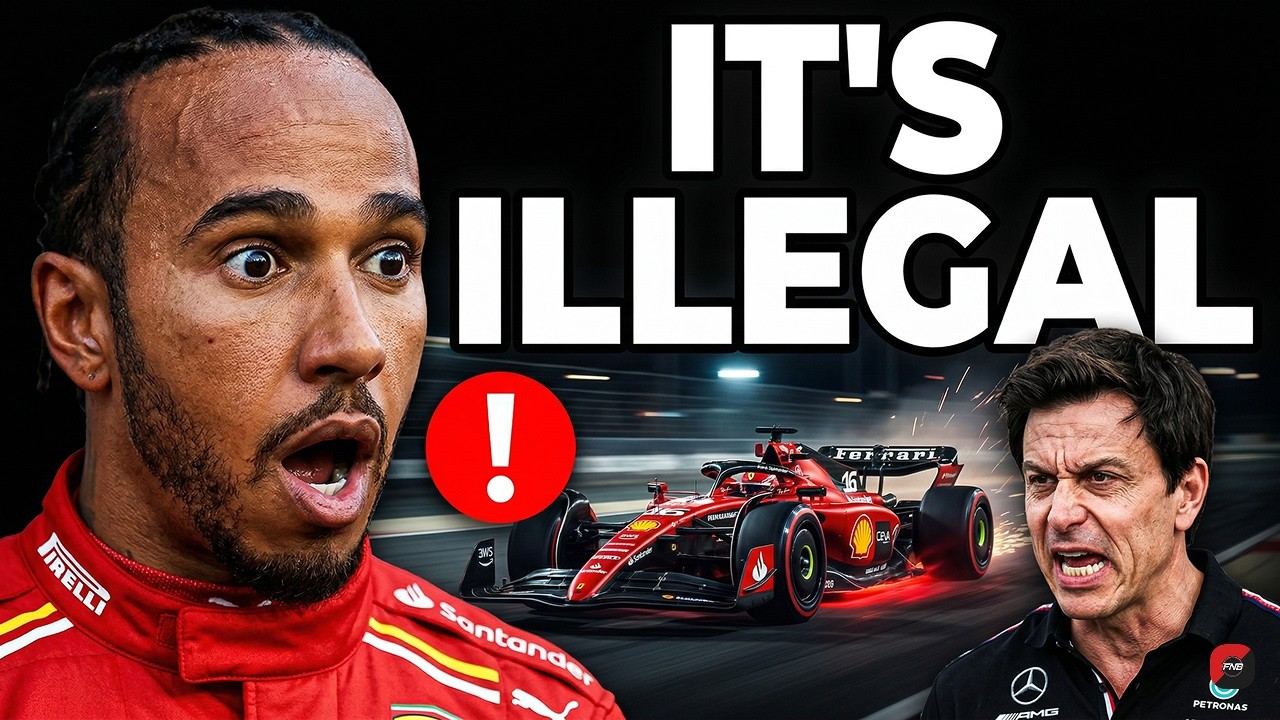 Ferrari Gets 2 FREE Engine Upgrades &mdash; Mercedes Gets Zero
