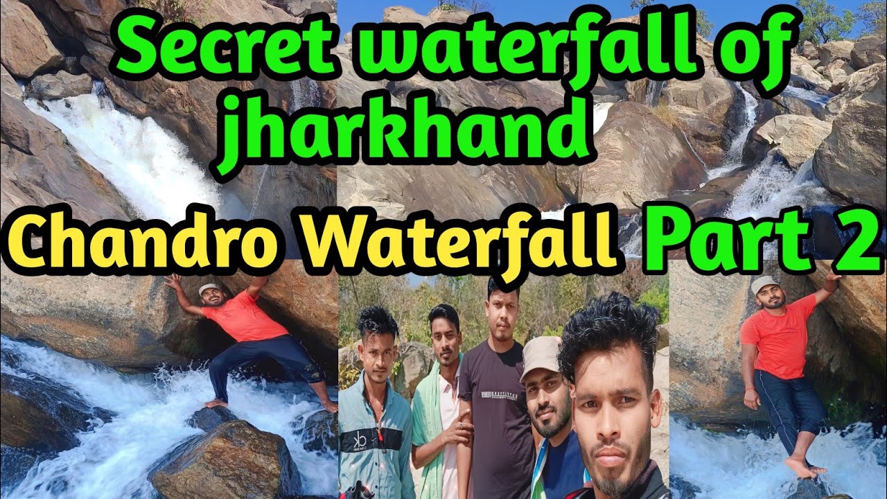 Secret waterfall of jharkhand ll Chandro waterfall ll Part 2 ll @Lovemarrigelife