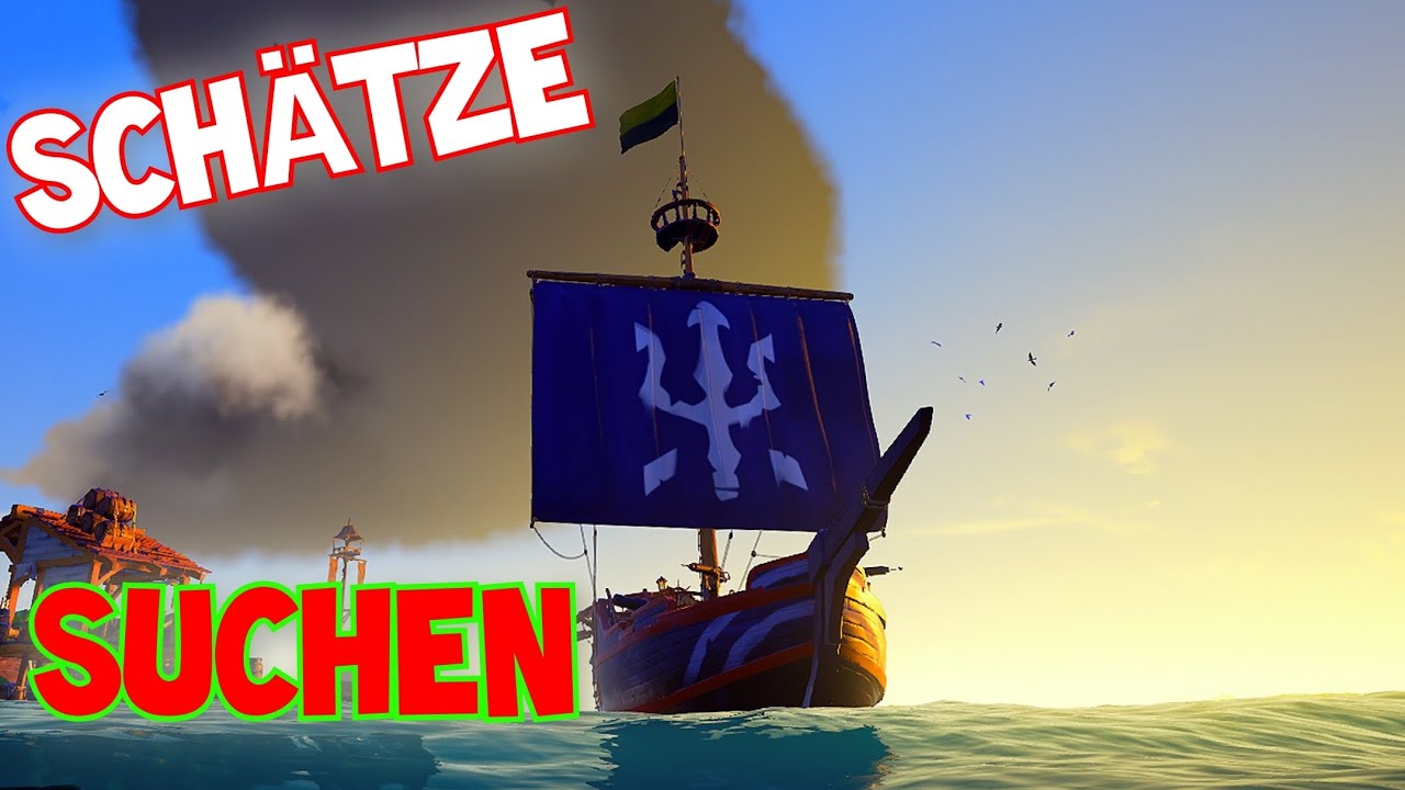 Nach GOLD GRABEN in SEA OF THIEVES!