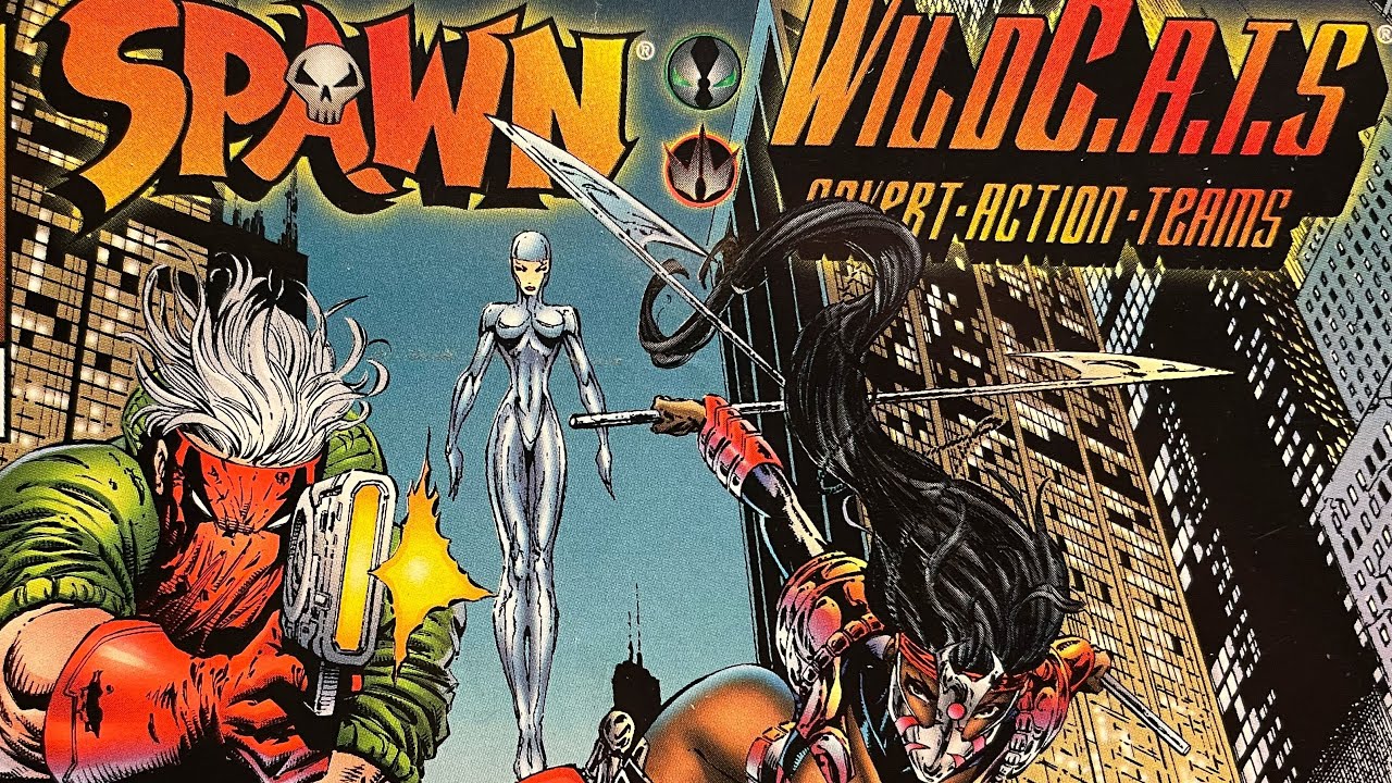 SPAWN/WILDCATS. Alan Moore writes characters he might hate. And an artist thats not up to the task