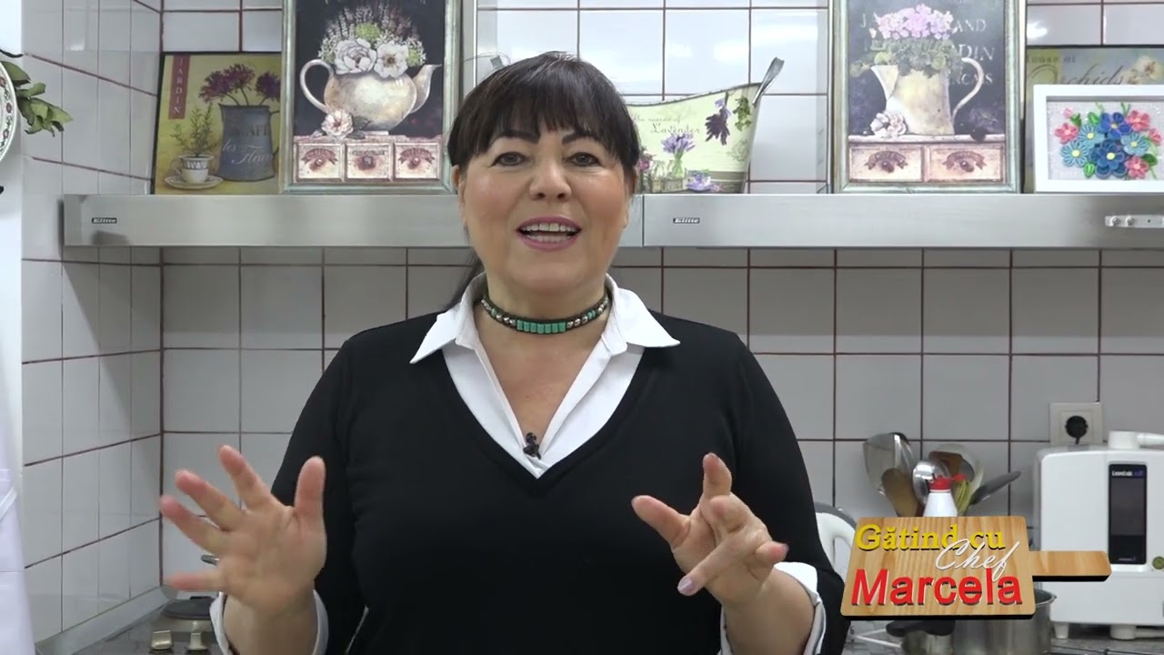 Gătind cu chef Marcela