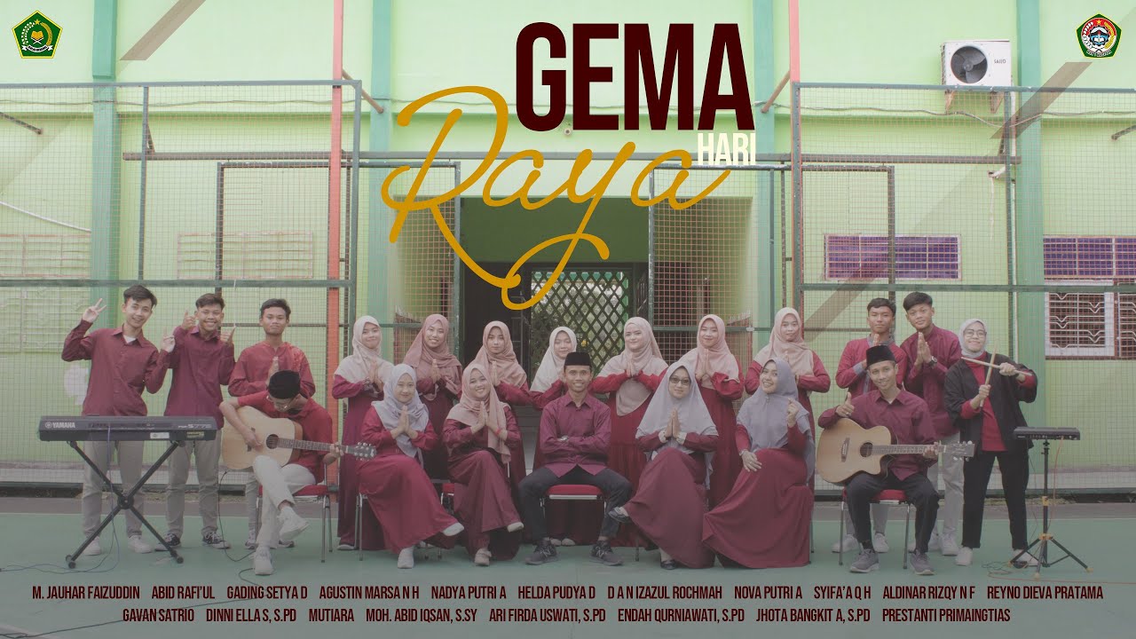 Gema Hari Raya - MAN 1 Magetan #gemahariraya #idulfitri #idulfitri2023