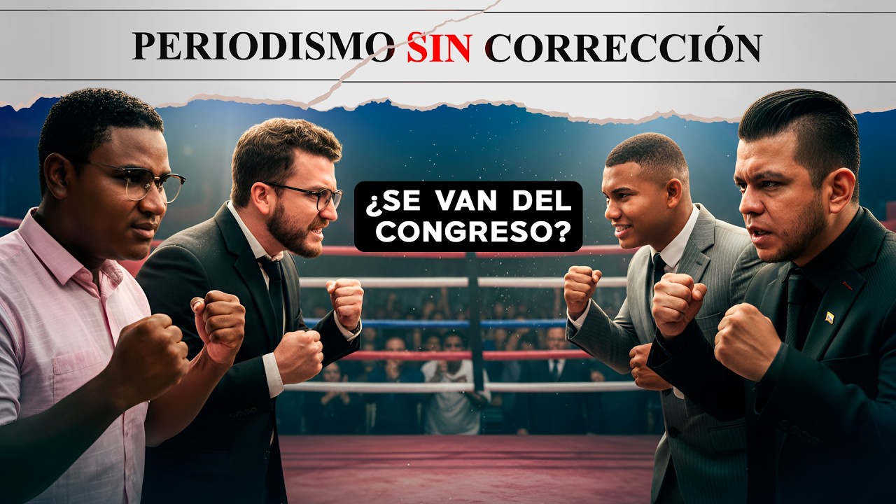 ¡Polo Polo y JP Hernández FUERA del Congreso! Alejo Vergel y Óscar Benavides con todo para sacarlos