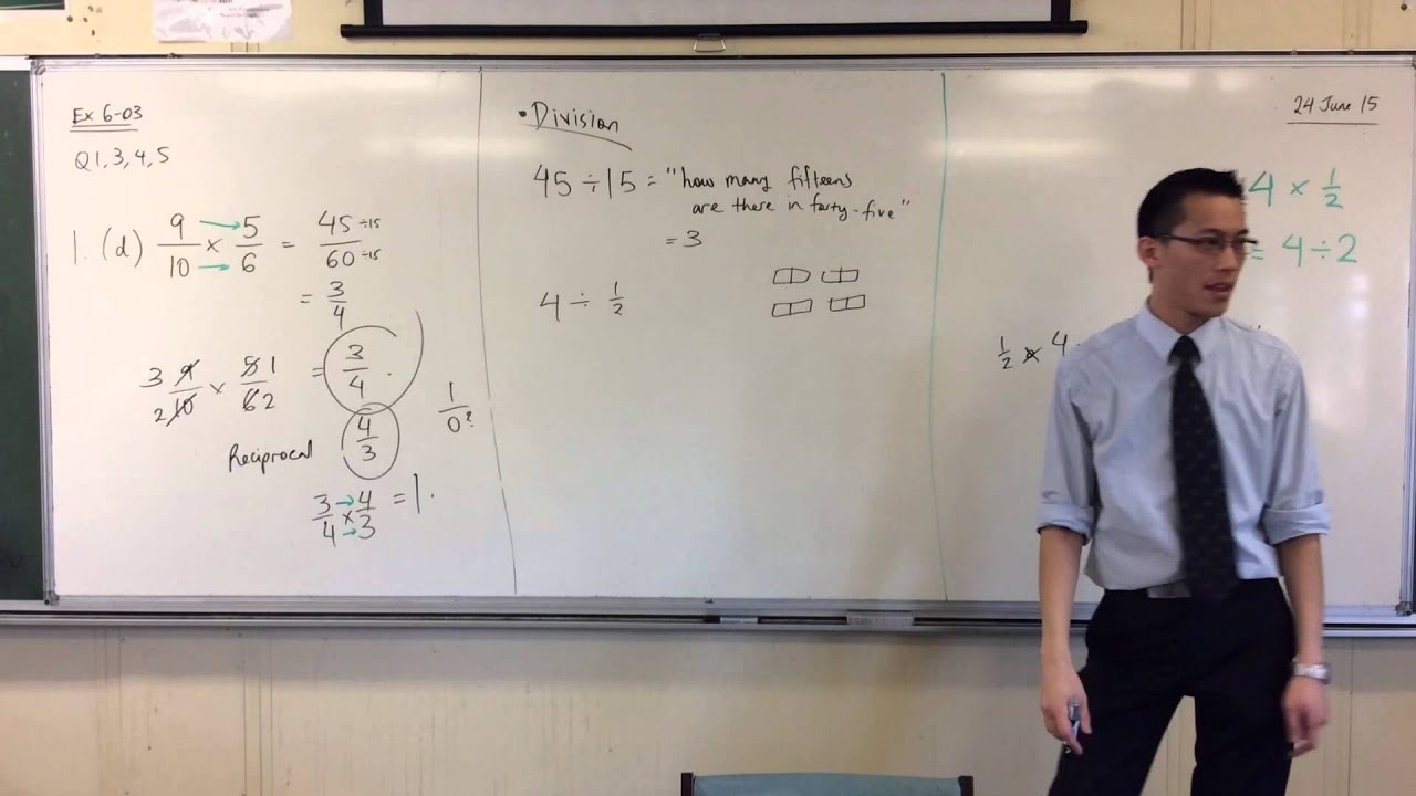 Multiplying Fractions (4 of 4: Relationship to Dividing)