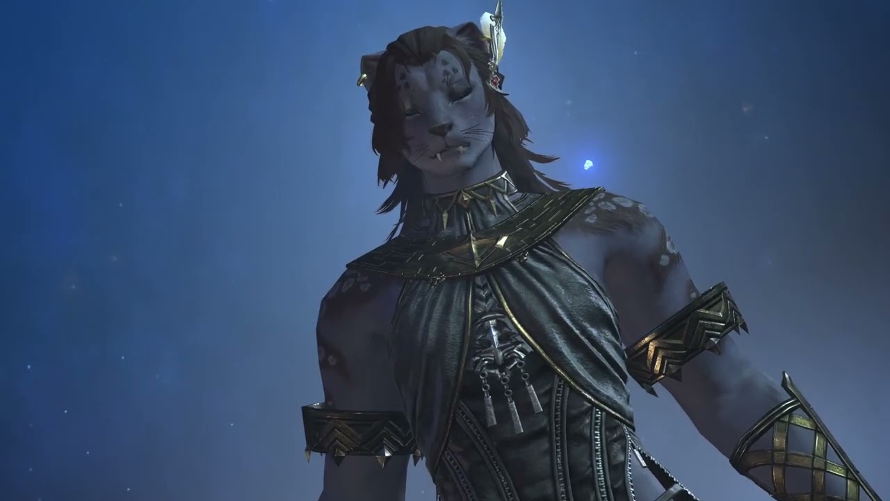 2025-09-13 FFXIV: lvl 11 Gridanian hroth conjurer has visions & meets Yda