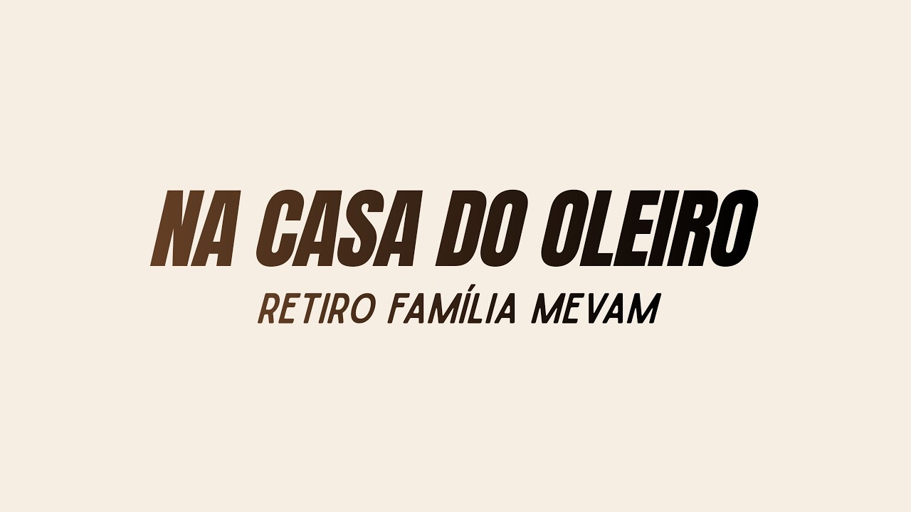 RETIRO NA CASA DO OLEIRO DIA 02 (NOITE) - MINISTÉRIO AO SENHOR - 14/02/2026
