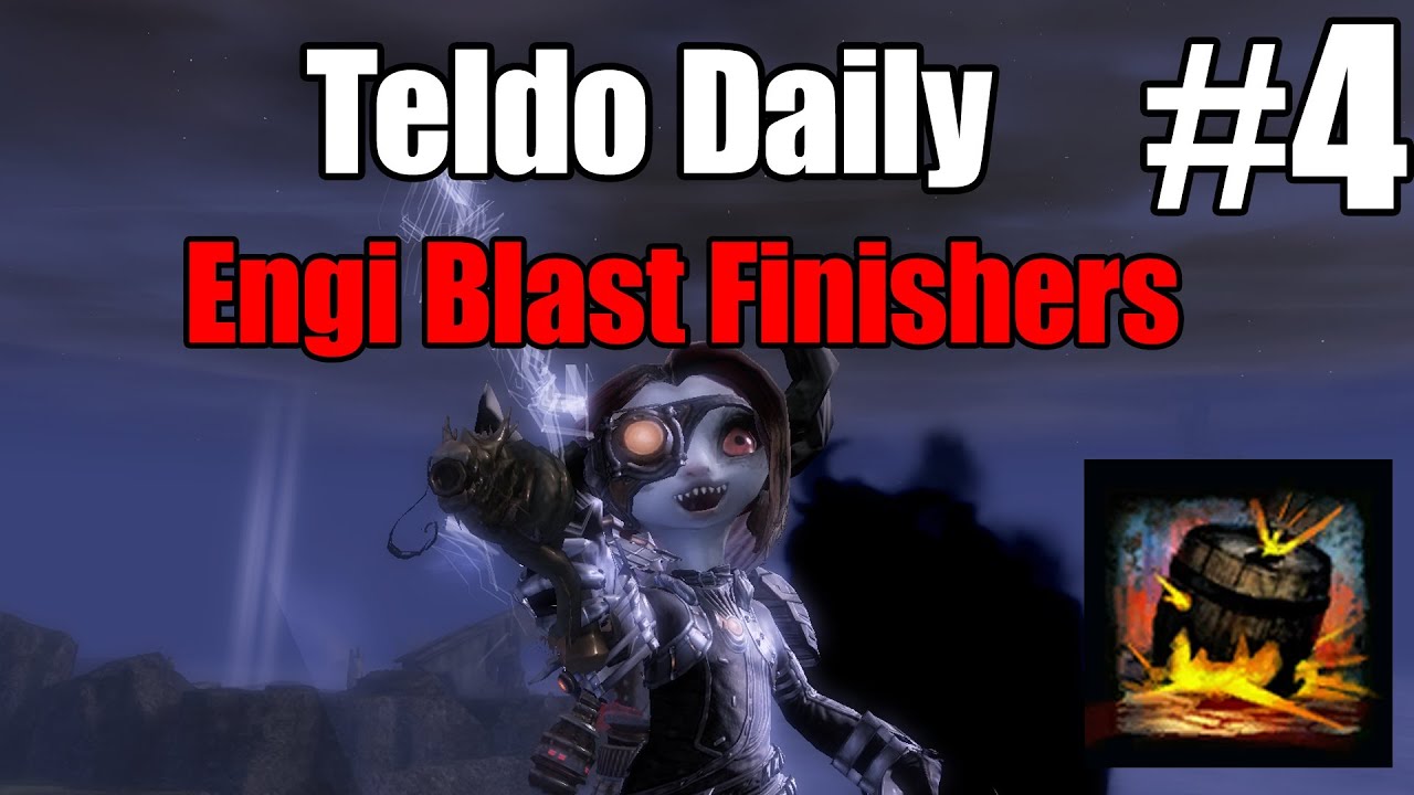 Teldo Daily [#4] | Engi Blastcombos Explained [Guild Wars 2]