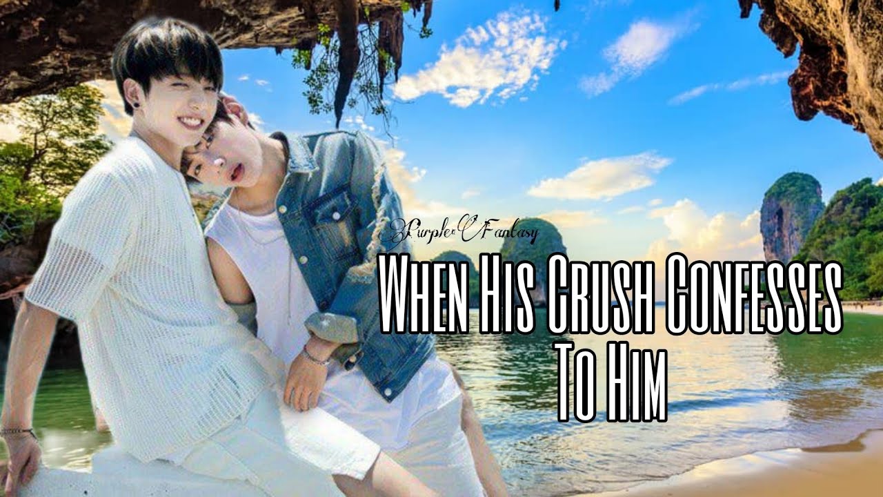 When His Crush Confesses To Him • Taekook FF Oneshot