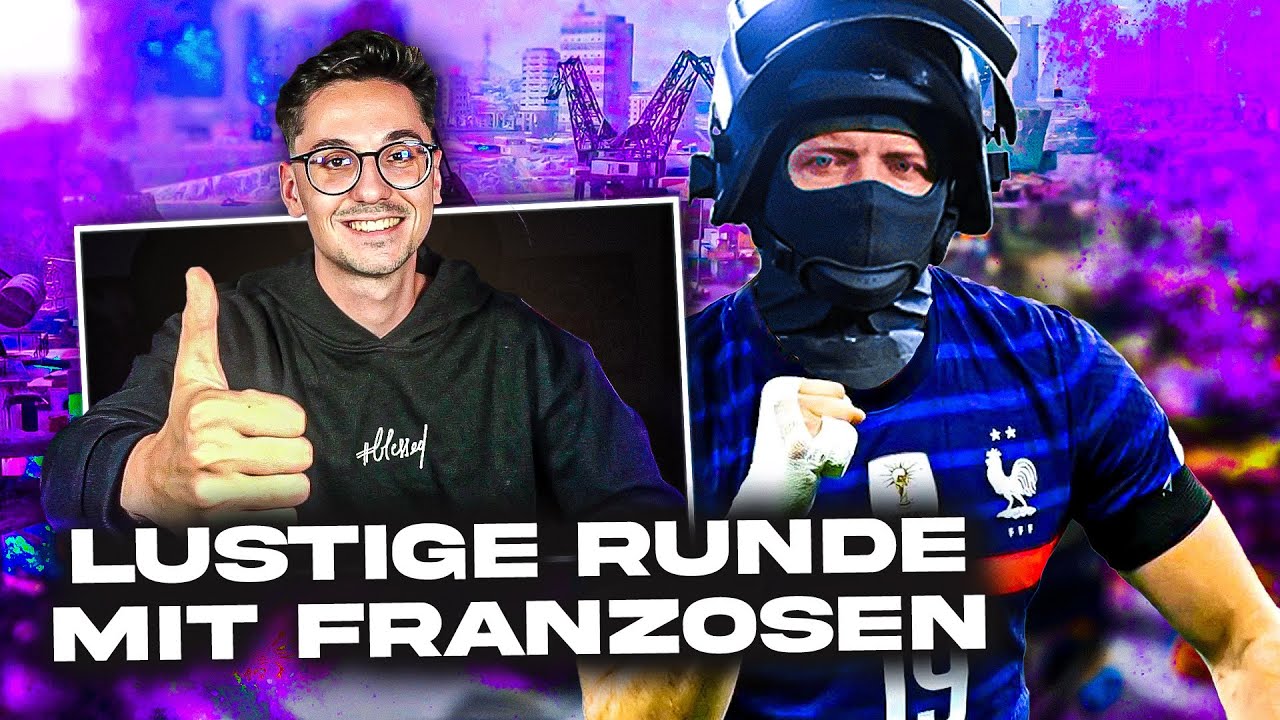 LUSTIGE Runde mit FRANZOSEN! | RANDOM DUOS mit KayzahR [ WARZONE 3 ]
