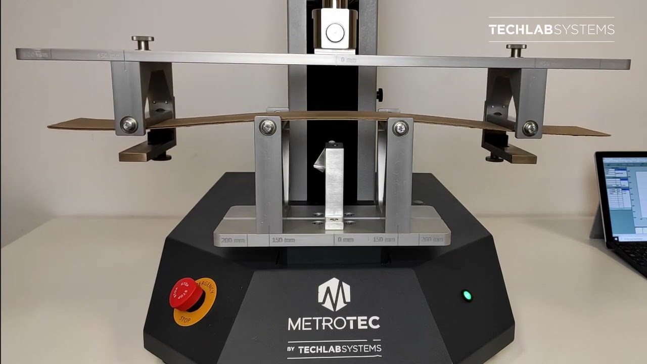 4PF50 - 4 Point Bending Stiffness Tester _according ISO 5628 - TLS