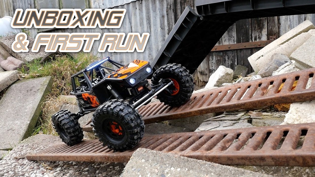 Der neue Axial Capra UTB10 - Unboxing & First Run [German]