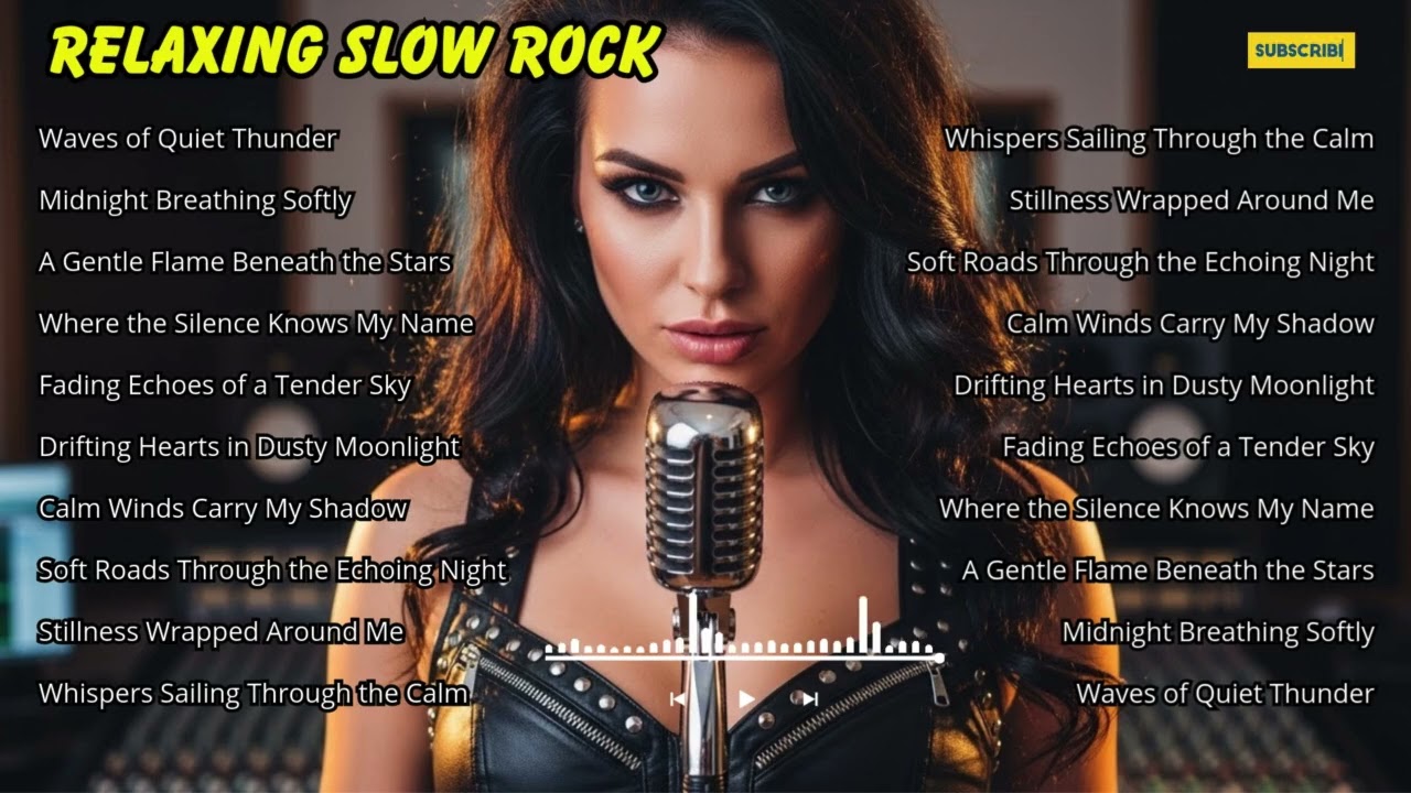 Slow Rock Love Songs 💖 Calm Classic Rock Moments for Deep Relaxation